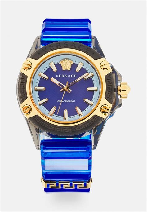 versace mens watch uk|Versace watch unisex.